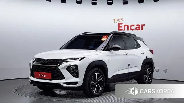 Chevrolet (GM Daewoo) Trailblazer 2020 Белый из Кореи