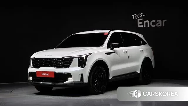 Kia The New Sorento 4th Generation 2024 Белый из Кореи