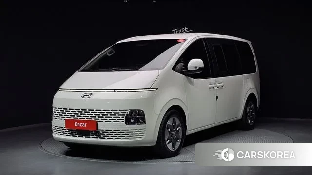 Hyundai Staria 2024 Белый из Кореи