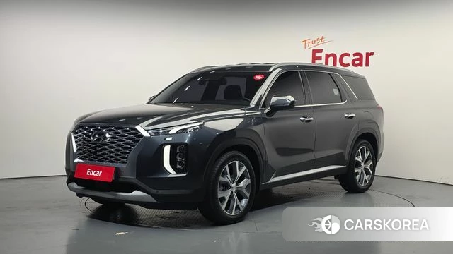 Hyundai Palisade 2020 Серый из Кореи