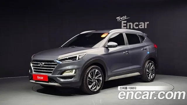 Hyundai All New Tucson 2019 Серый из Кореи