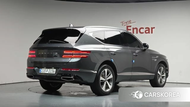 Genesis GV80 2022 Серый из Кореи