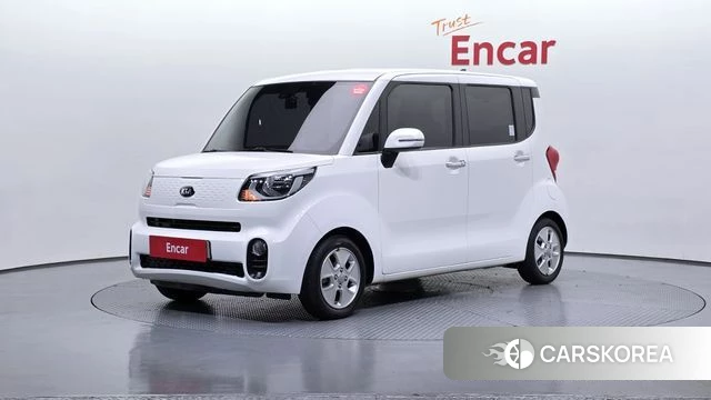 Kia The New Ray 2020 Белый из Кореи