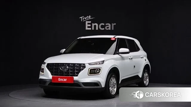 Hyundai Venue 2020 Белый из Кореи