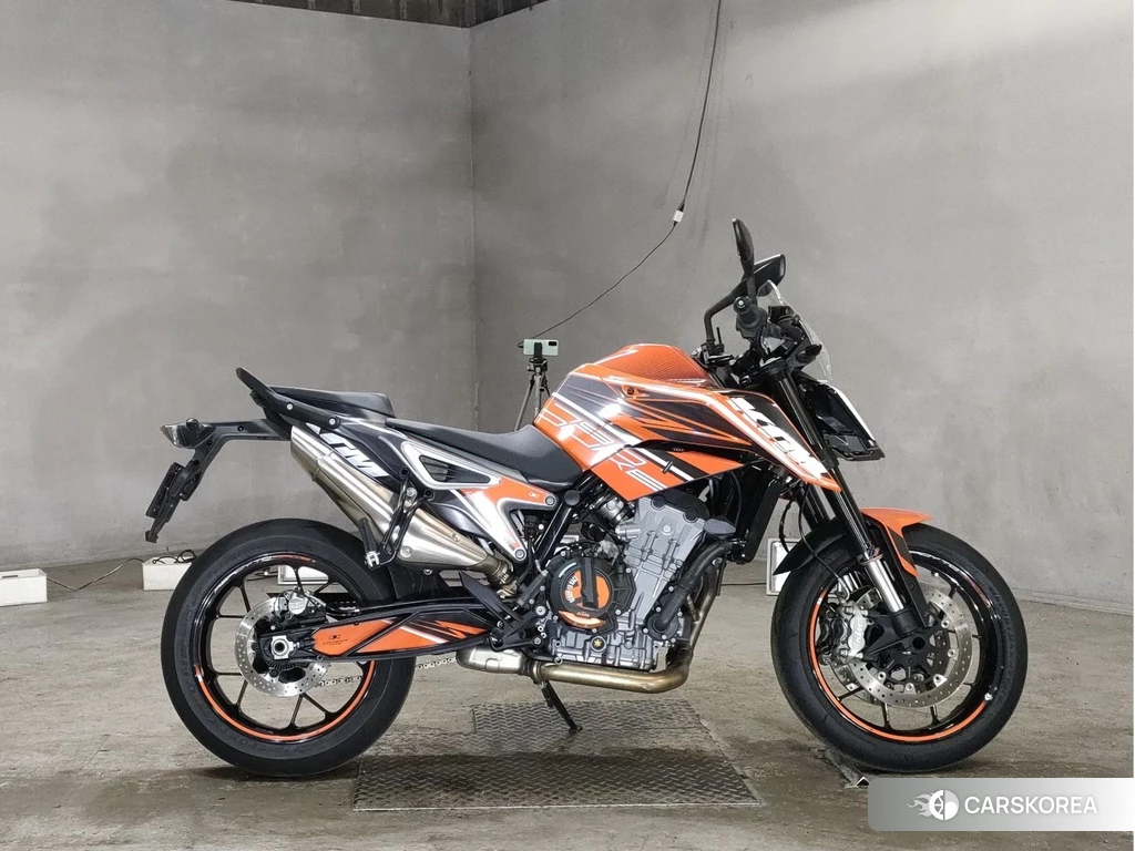 Проданный KTM 790 DUKE 2018 из Японии