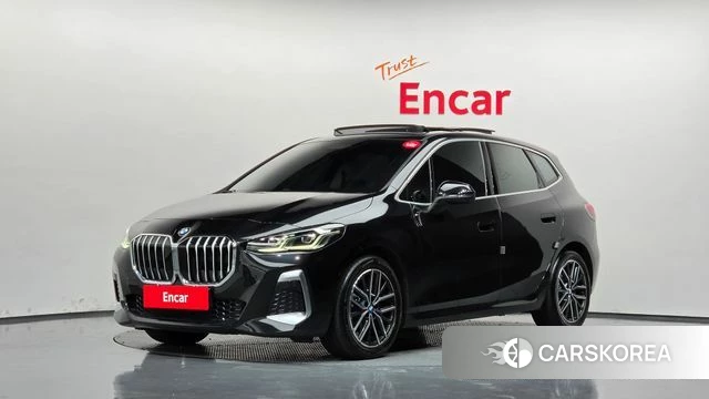 BMW 2 Series Active Tourer (U06) 2026 Черный из Кореи
