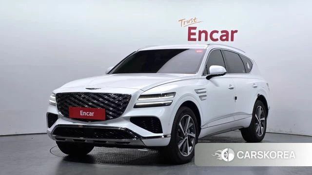 Genesis GV80 2024 Белый из Кореи