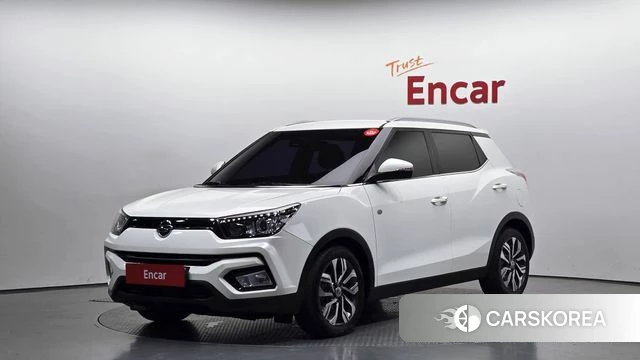 Ssangyong Tivoli Armor 2018 Белый из Кореи