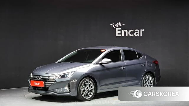 Hyundai The New Avante AD 2019 Серый из Кореи