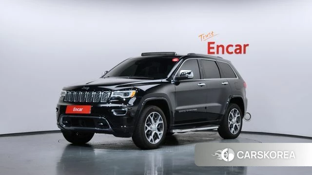 Jeep Grand Cherokee 2019 Черный из Кореи
