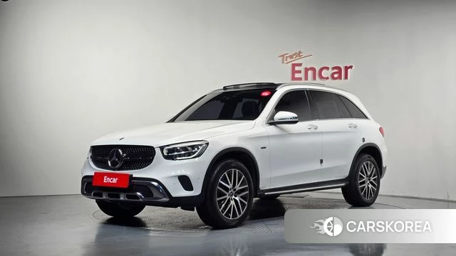 Mercedes-Benz GLC-Class X253 2021 Белый из Кореи