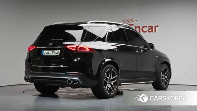 Mercedes-Benz GLE-Class W167 2021 Черный из Кореи