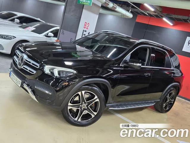 Mercedes-Benz GLE-Class W167 id 2677346 из Кореи