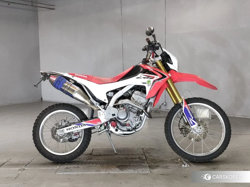 Проданный Honda CRF250L 2014 из Японии, фото 2
