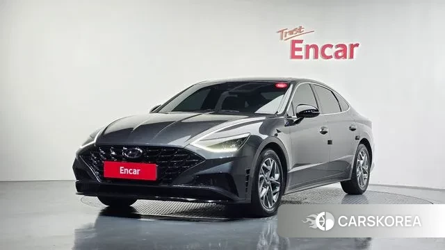 Hyundai Sonata (DN8) 2022 Серый из Кореи