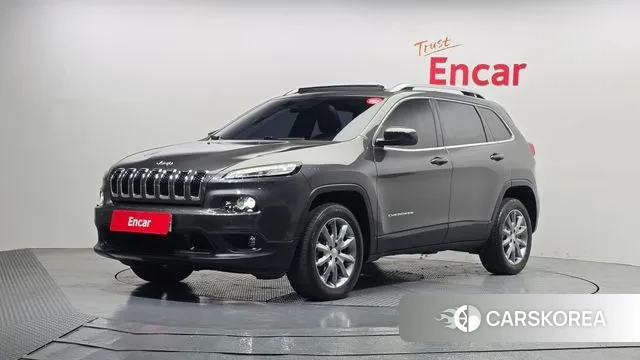 Jeep Cherokee (KL) 2018 Серый из Кореи