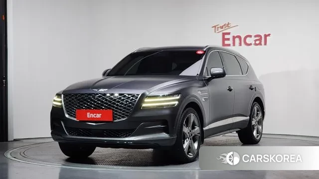 Genesis GV80 2020 Серый из Кореи