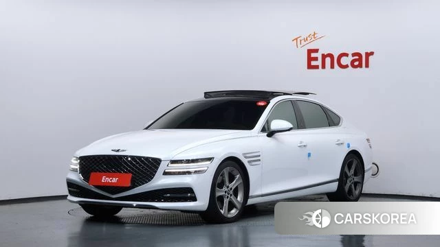 Genesis G80 (RG3) 2020 Белый из Кореи