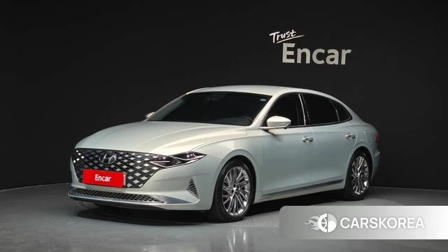 Hyundai The New Grandeur IG 2020 Жемчужный цвет из Кореи