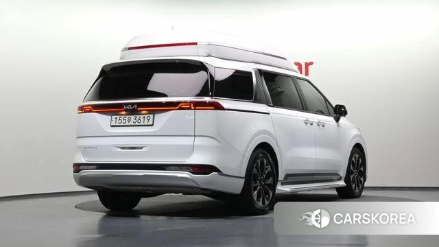 Kia Carnival 4th generation 2022 Белый из Кореи