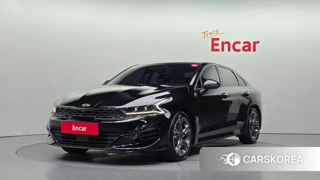 Kia K5 3rd generation 2020 Черный из Кореи
