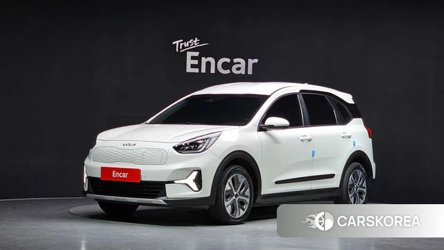 Kia Niro Plus 2022 Белый из Кореи
