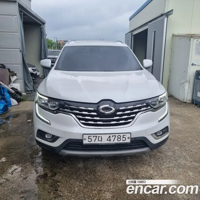 Renault Korea (Samsung) QM6 id 2709656 из Кореи