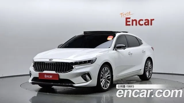 Kia K7 Premier 2019 Белый из Кореи