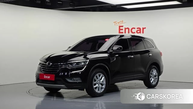 Renault Korea (Samsung) QM6 2018 Черный из Кореи