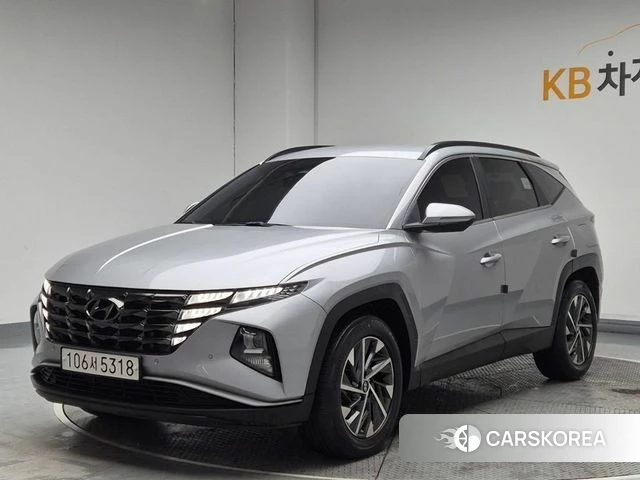 Hyundai Tucson (NX4) 2021 Серебряный из Кореи