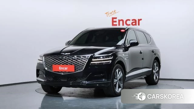 Genesis GV80 2020 Черный из Кореи