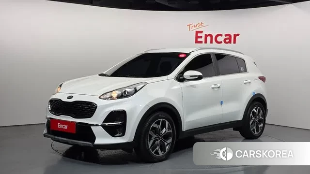 Kia Sportage The Bold 2019 Белый из Кореи