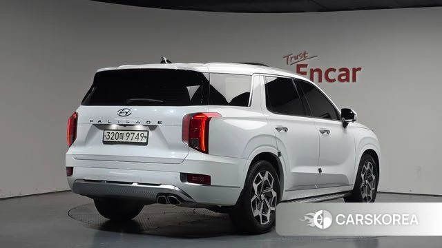 Hyundai Palisade 2020 Белый из Кореи