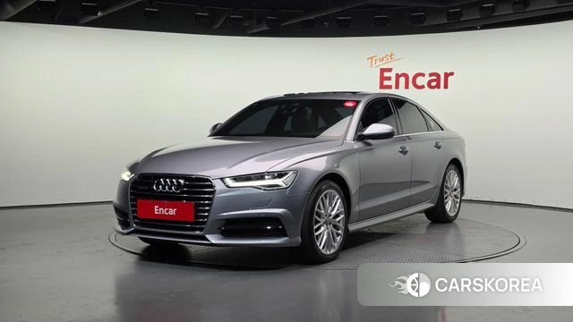 Audi New A6 2018 Серебристо-серый из Кореи