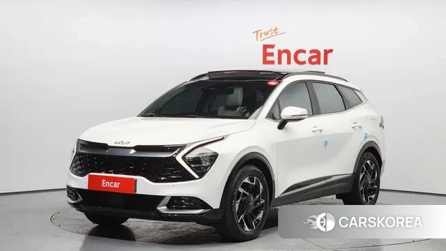 Kia Sportage 5th Generation 2022 Белый из Кореи