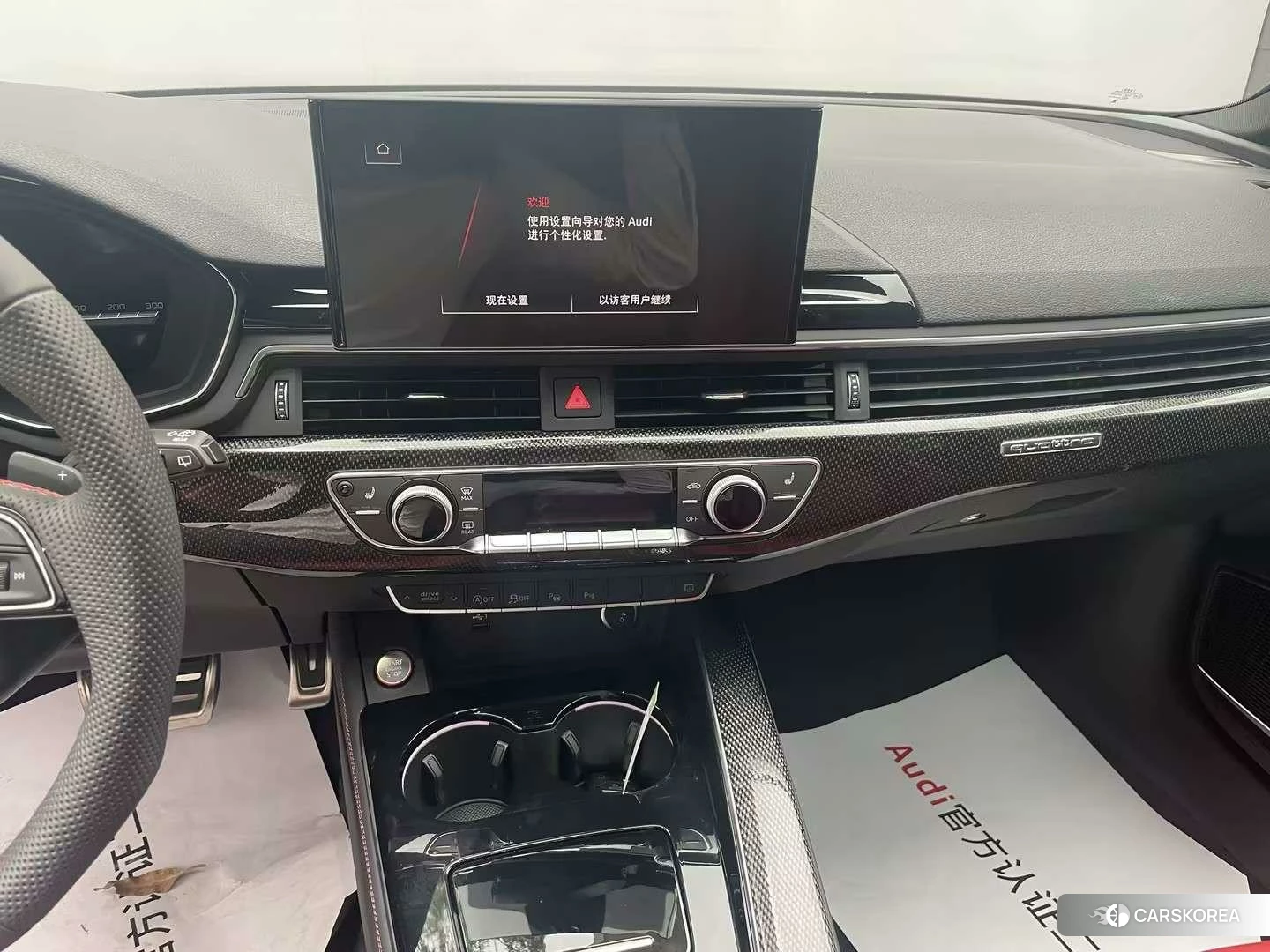 Audi S4 2023 Черный из Китая