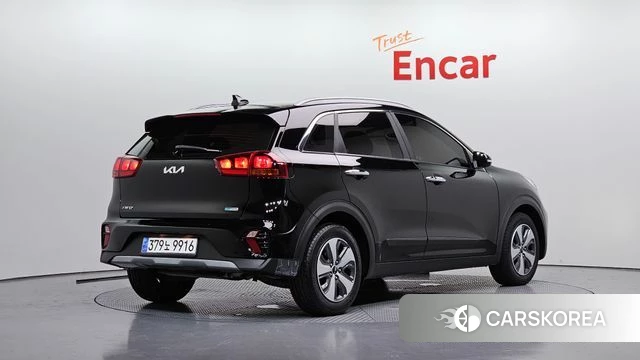 Kia The New Niro 2021 Черный из Кореи