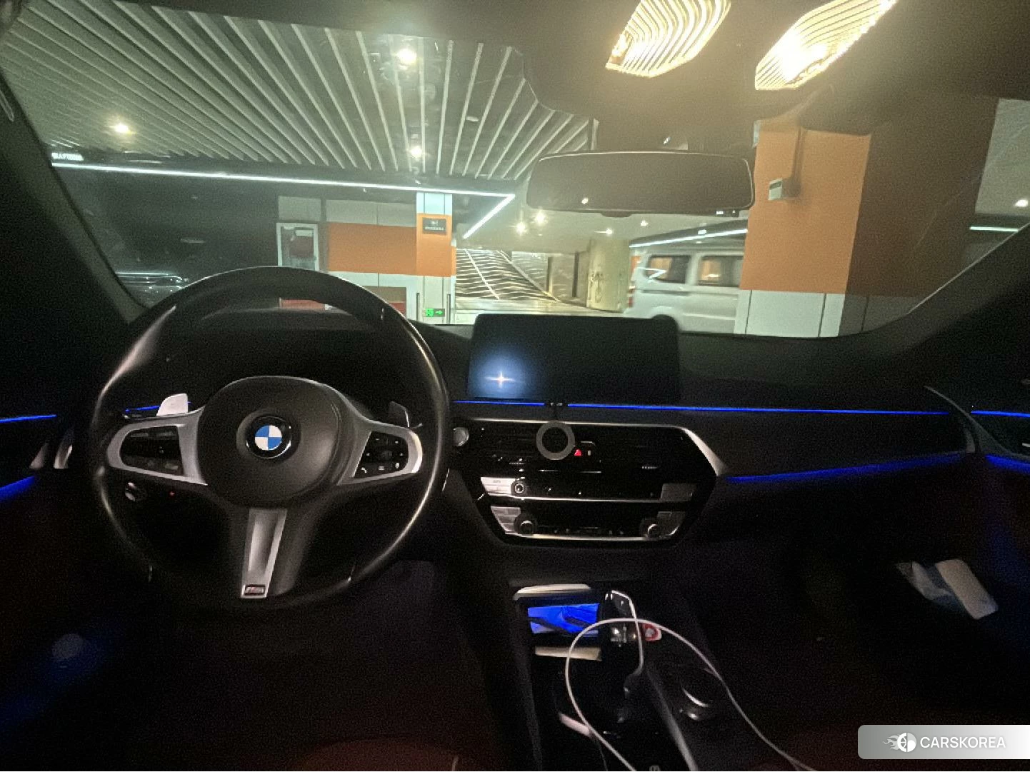 BMW 5 series 2021 Белый из Китая