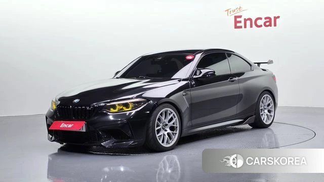 BMW M2 (F87) 2020 Черный из Кореи
