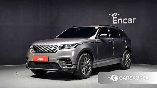 Land Rover Range Rover Velar 2019 Серый из Кореи