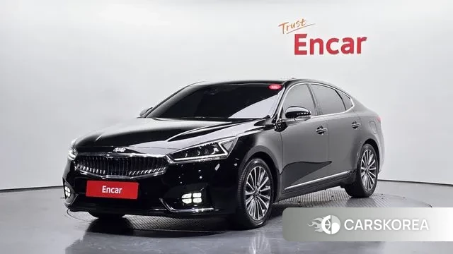 Kia Come New K7 2018 Черный из Кореи