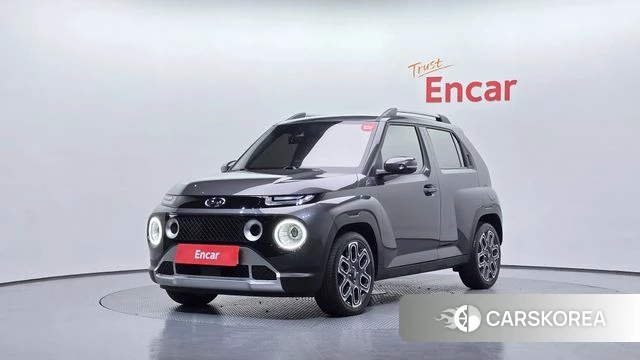 Hyundai Casper 2023 Серый из Кореи