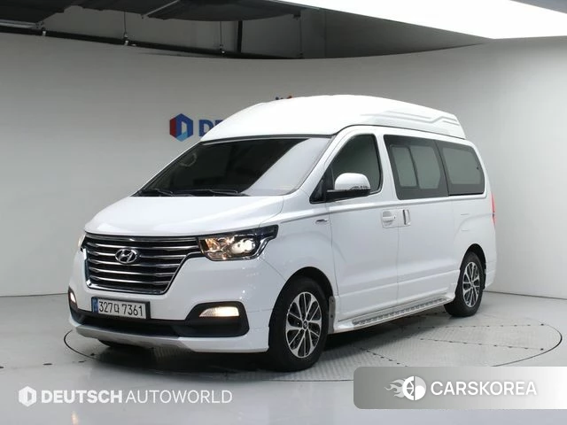 Hyundai The New Grand Starex 2019 Белый из Кореи