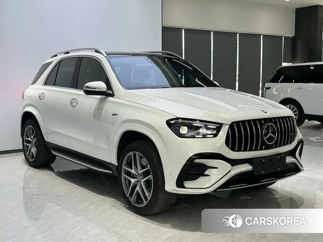 Mercedes-Benz GLE AMG 2024 Белый из Китая