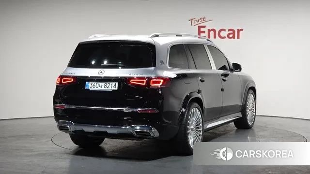 Mercedes-Benz GLS - Class X167 2023 Серебряный двухцветный из Кореи