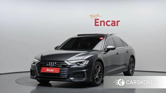 Audi A6 (C8) 2020 Серый из Кореи