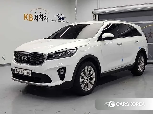 Kia The New Sorento 2020 Белый из Кореи