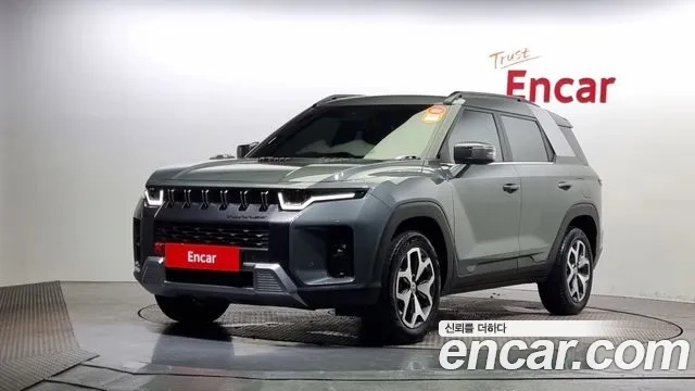 Ssangyong Torres 2023 Серый из Кореи