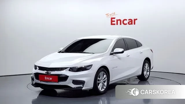 Chevrolet (GM Daewoo) All New Malibu 2018 Белый из Кореи