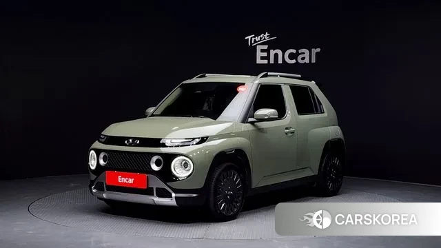 Hyundai Casper 2022 Зеленый из Кореи